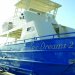 Doubledeck power catamaran