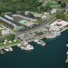 Aerial photo Hyannis Holiday Motel