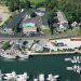 Aerial photo Hyannis Holiday Motel